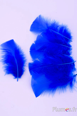 Tacchina - 6-8 cm - blu